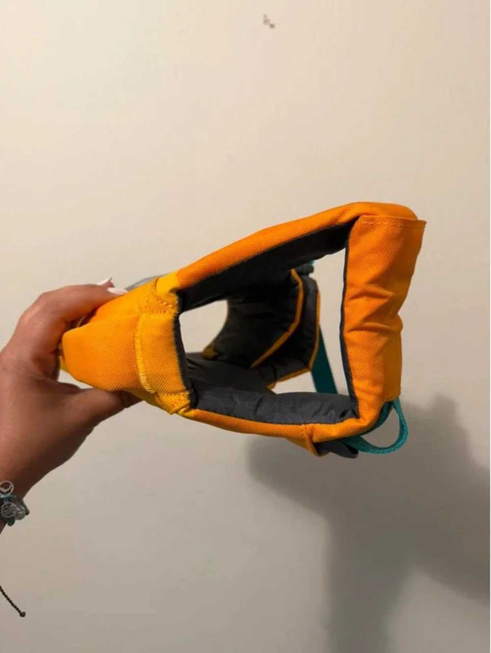 Ruffwear dog float coat